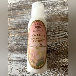 Hawaiian Botanical Lotion 2 oz Bottle. Plumeria